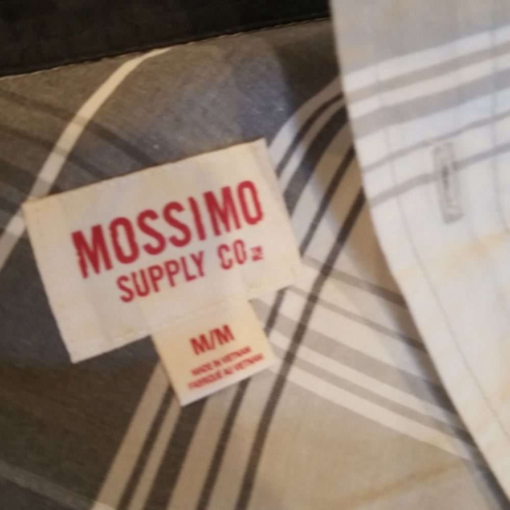 Mossimo supply dress shirt size Medium - Picture 3 of 4